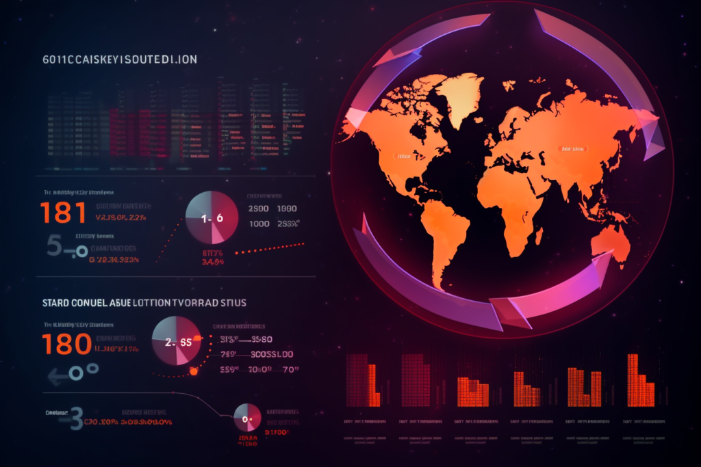 a picture showing current cybersecurity statistics